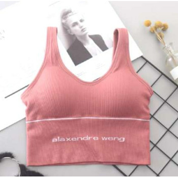 Sport Bra Gym Wanita Model Singlet-Frre Size